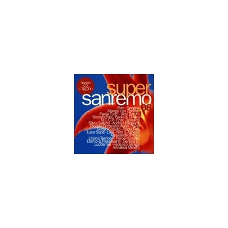 CD SUPER SANREMO 1998