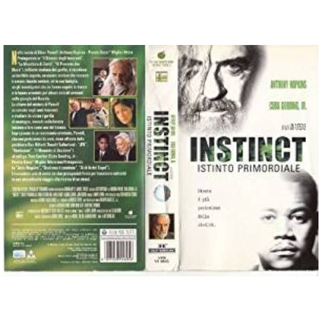 VHS INSTICT ISTINTO PRIMORDIALE