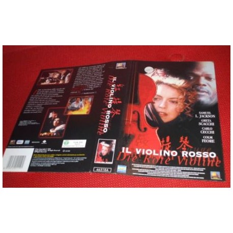 VHS IL VIOLINO ROSSO