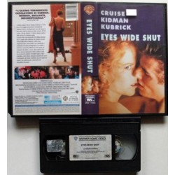 VHS EYES WIDE SHUT