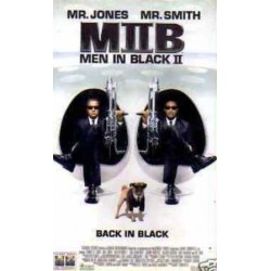 VHS MEN IN BLACK 2