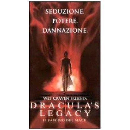 VHS DRACULA'S LEGACY IL FASCINO DEL MALE