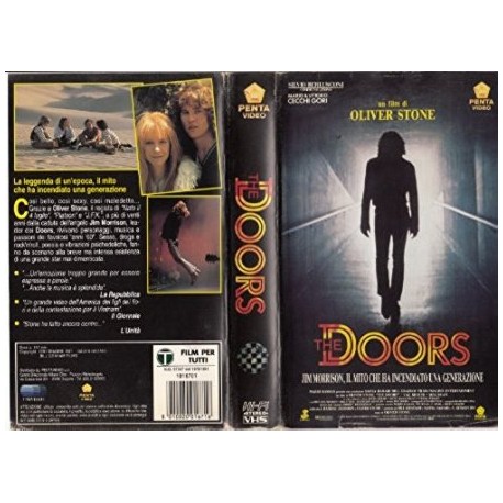 VHS THE DOORS