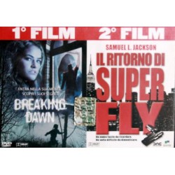 DVD BREAKING DAWN/IL RITORNO DI SUPER FLY- 2 FILM IN 1 DVD
