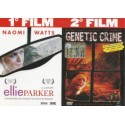DVD ELLIE PARKER/GENETIC CRIME-2 FILM 1 DVD
