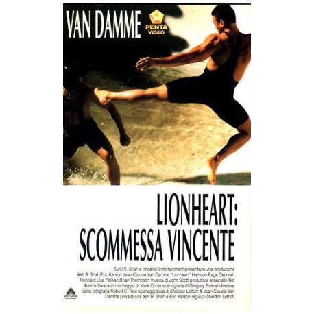 VHS LIONHEART SCOMMESSA VINCENTE