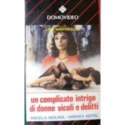 VHS UN COMPLICATO INTRIGO DI DONNE VICOLI E DELITTI