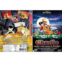 VHS CHARLIE ANCHE I CANI VANNO IN PARADISO