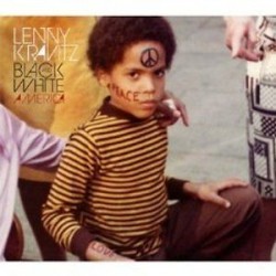 CD LENNY KRAVITS-BLACK AND WHITE AMERICA