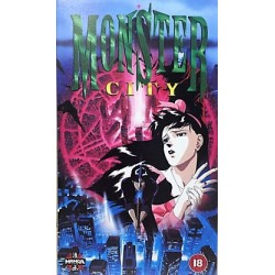 VHS MONSTER CITY LA CITTA' DEI MOSTRI