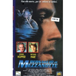 VHS BERSAGLIO DI MEZZANOTTE