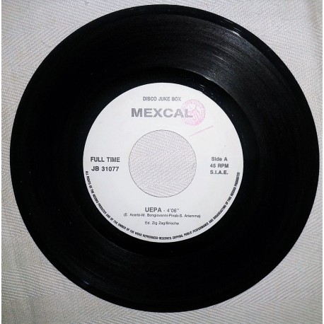 LP 45 GIRI GUENDA-K--MEXCAL