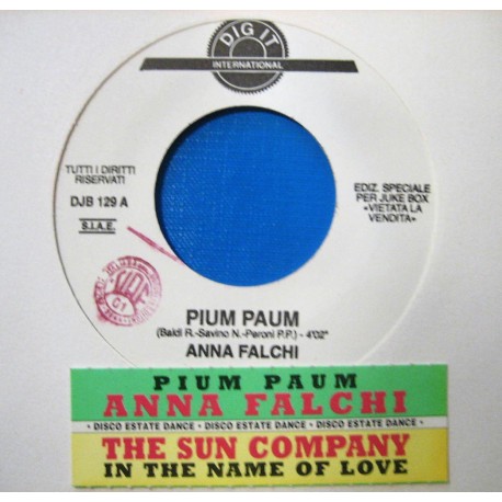 LP 45 GIRI ANNA FALCHI-THE SUN COMPANY