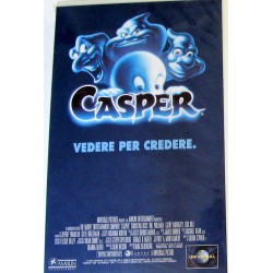 VHS CASPER VEDERE PER CREDERE