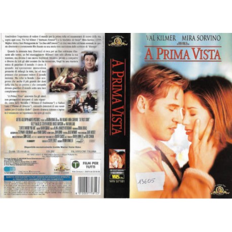 VHS A PRIMA VISTA