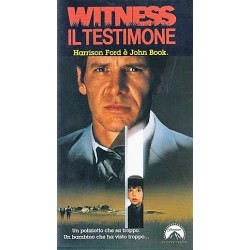 VHS WITNESS IL TESTIMONE