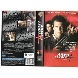 VHS ARMA LETALE 4