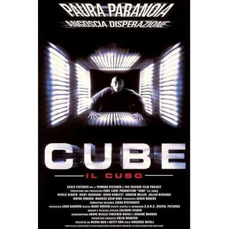 VHS CUBE IL CUBO