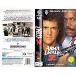 VHS ARMA LETALE 2