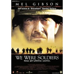 VHS WE WERE SOLDIERS FINO ALL'ULTIMO UOMO