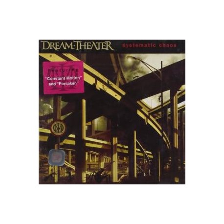 CD DREAM THEATER-SYSTEMATIC CHAOS