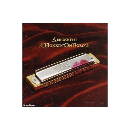 CD AEROSMITH-HONKIN'ON BOBO