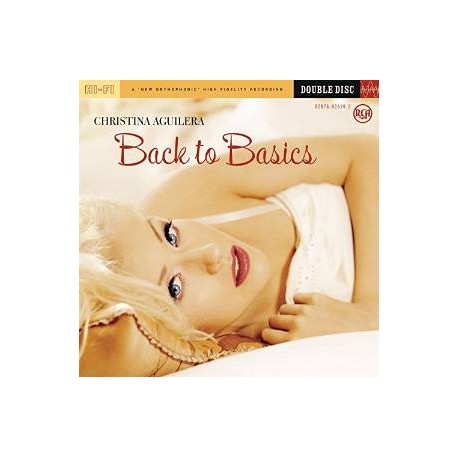 CD CHRISTINA AGUILERA-BACK TO MUSIC