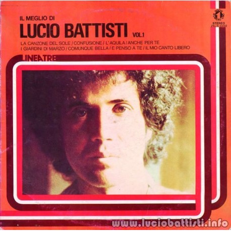 LP LUCIO BATTISTI IL MEGLIO VOL.1