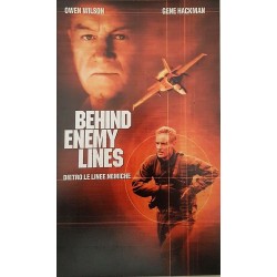 VHS BEHIND ENEMY LINES DIETRO LE LINEE NEMICHE