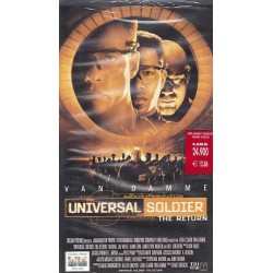 VHS UNIVERSAL SOLDIER THE RETURN