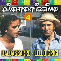 MC DIVERTENTISSIMO N.4-BALDASSARRE E LELLO GRIGI