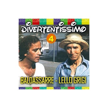 MC DIVERTENTISSIMO N.4-BALDASSARRE E LELLO GRIGI