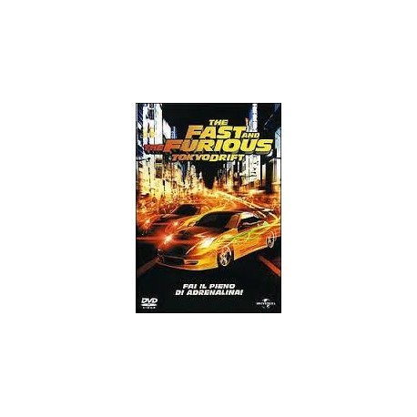 DVD THE FAST AND FURIOUS TOKIODRIFT