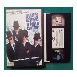 VHS BLUES BROTHERS IL MITO CONTINUA