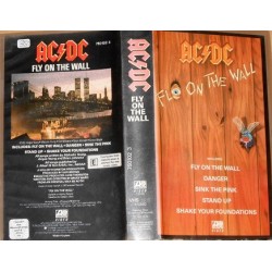 VHS AC/DC FLO ON THE WALL