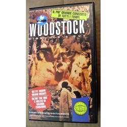VHS WOODSTOCK DIRECTOR'S CUT