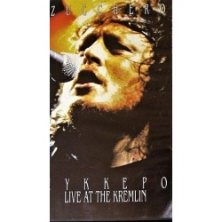 VHS ZUCCHERO - LIVE AT THE KREMLIN