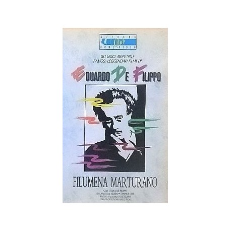 VHS EDUARDO DE FILIPPO ,   FILUMENA MARTURANO