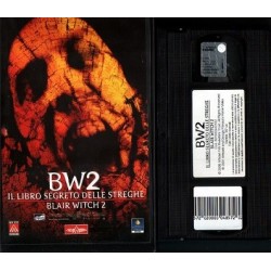 VHS BW2 IL LIBRO SEGRETO DELLE STREGHE BLAIR WITCH 2