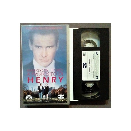 VHS A PROPOSITO DI HENRY