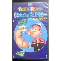 VHS BRACCIO DI FERRO SEI FORTE