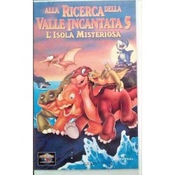 VHS ALLA RICERCA DELLA VALLE INCANTATA 5 - L'ISOLA MISTERIOSA