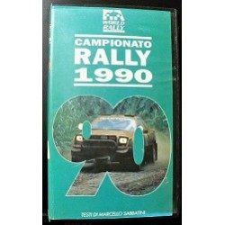 VHS CAMPIONATO RALLY 1990