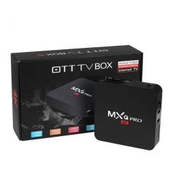 ANDROID TV BOX MXQ Pro 4K