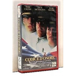 VHS CODICE D'ONORE
