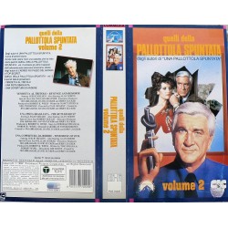 VHS QUELLI DELLA PALLOTTOLA SPUNTATA VOLUME 2