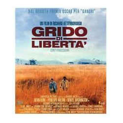 DVD BLU  RAY DISC GRIDO DI LIBERTA'