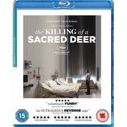 DVD BLU RAY DISC - THE KILLING OF A SACRED DEER VERSIONE INGLESE