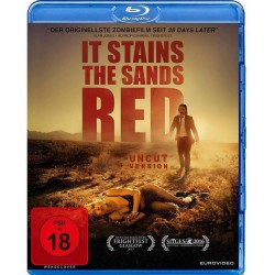 DVD BLU RAY DISC - IT STAINS THE SANDS RED VERSIONE INGLESE