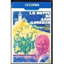 VHS LA NOTTE DI SAN LORENZO